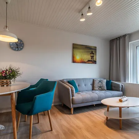 'huus Strandduen' 5 Apartment Langeoog