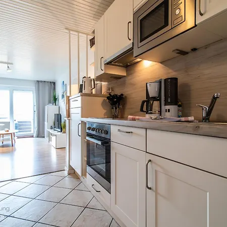 'huus Strandduen' 5 Apartment Langeoog